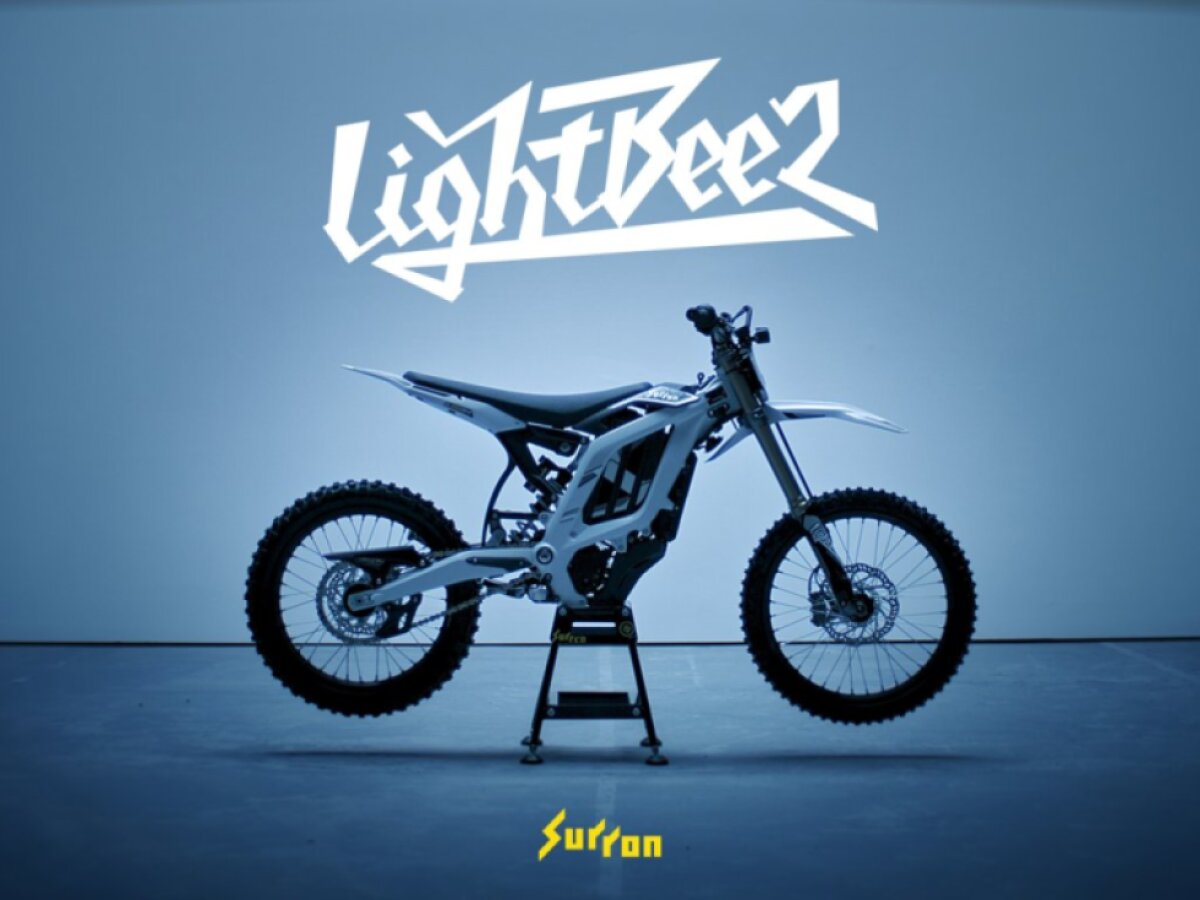 Elektrická motocykel Surron Light Bee 2 L3e (homologovaný)