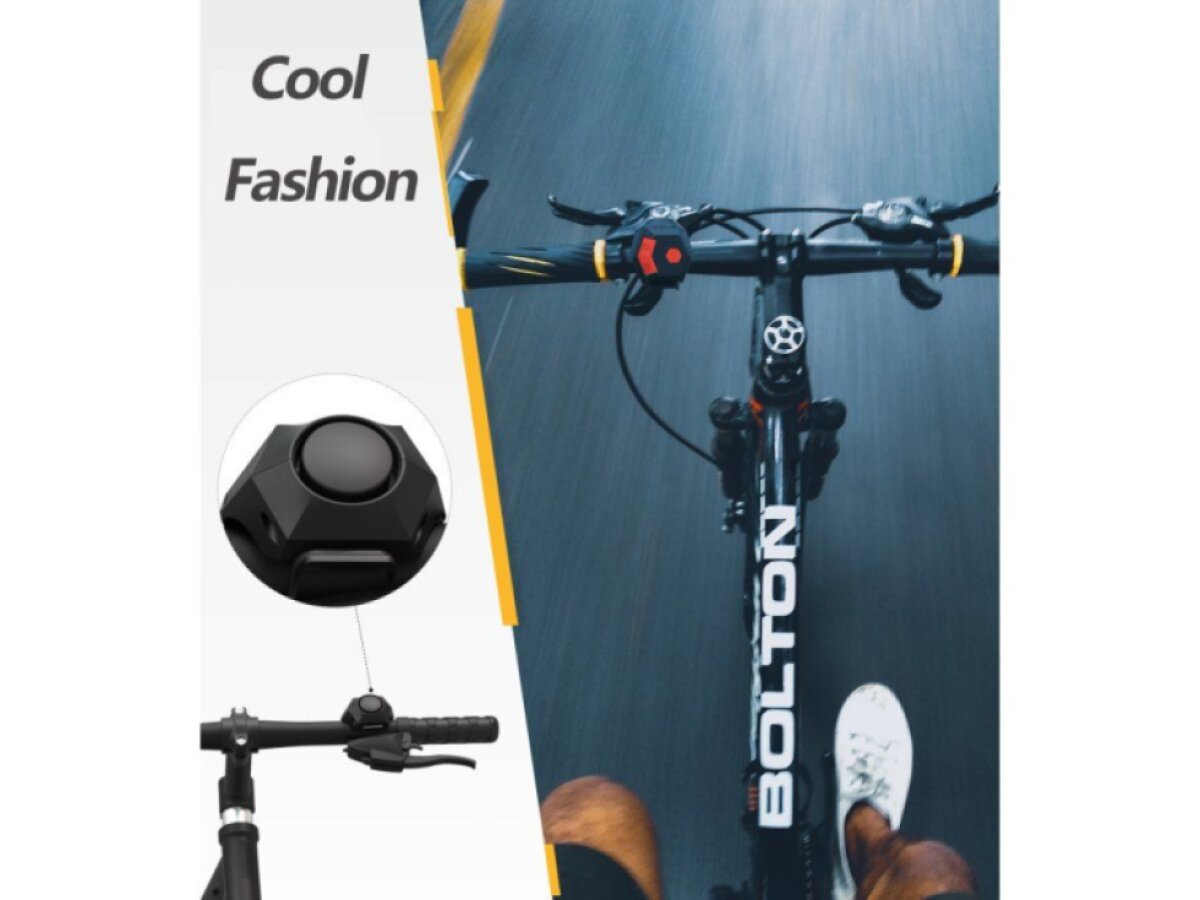 Carry Bright – bezdrôtové smerovky a brzdové svetlá na bicykel a elektrický kolobežku s klaksónom