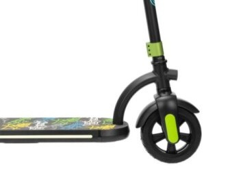 Detská elektrická kolobežka BLUETOUCH BT SUPERKIDS zelená