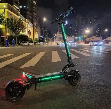 Elektrická koloběžka Teverun Fighter Eleven