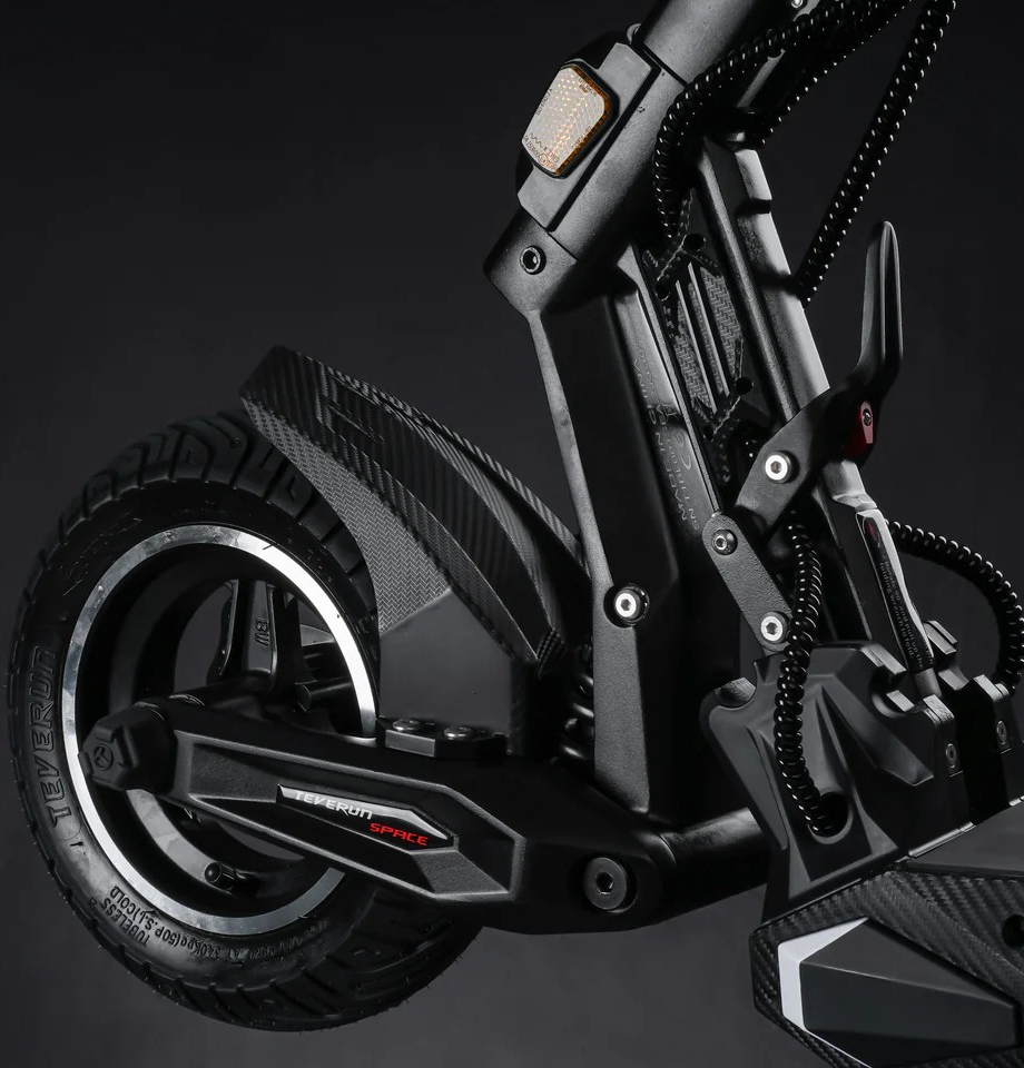 Elektrická koloběžka Teverun Space Lite 52V, 18Ah, 1200W