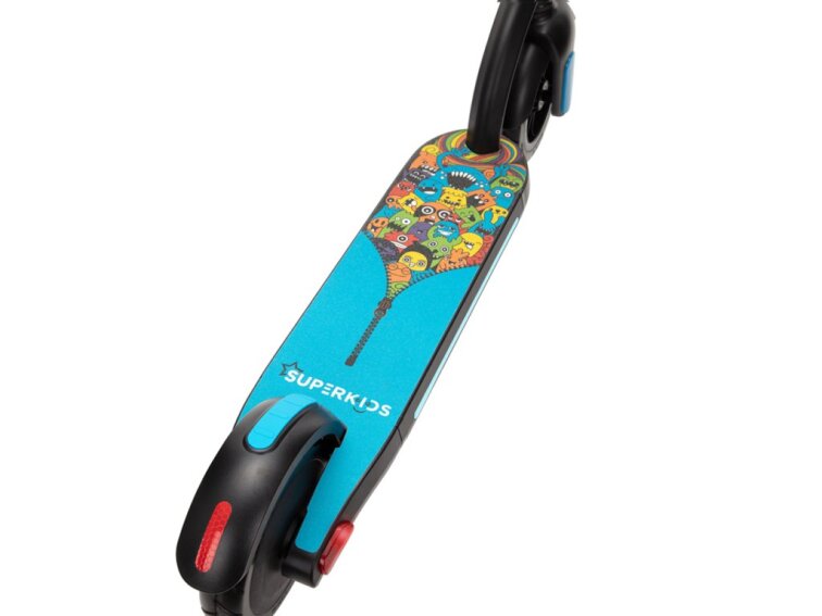 Detská elektrická kolobežka BLUETOUCH BT SUPERKIDS modrá
