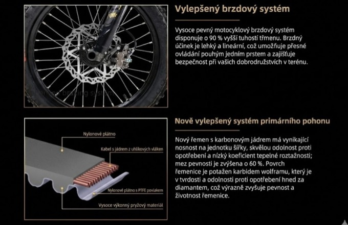 Elektrická motorka Surron Ultra Bee HP T (Homologovaná)