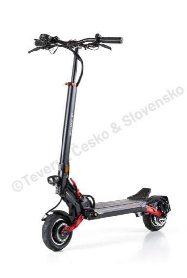 Elektrický skúter Teverun Blade Q Pro