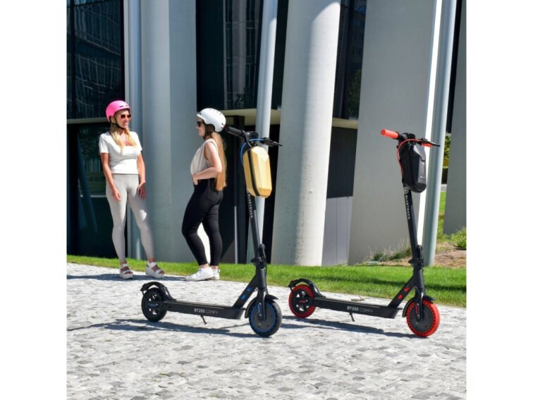 Elektrická koloběžka BLUETOUCH BT250 COMFY (Plná kola)