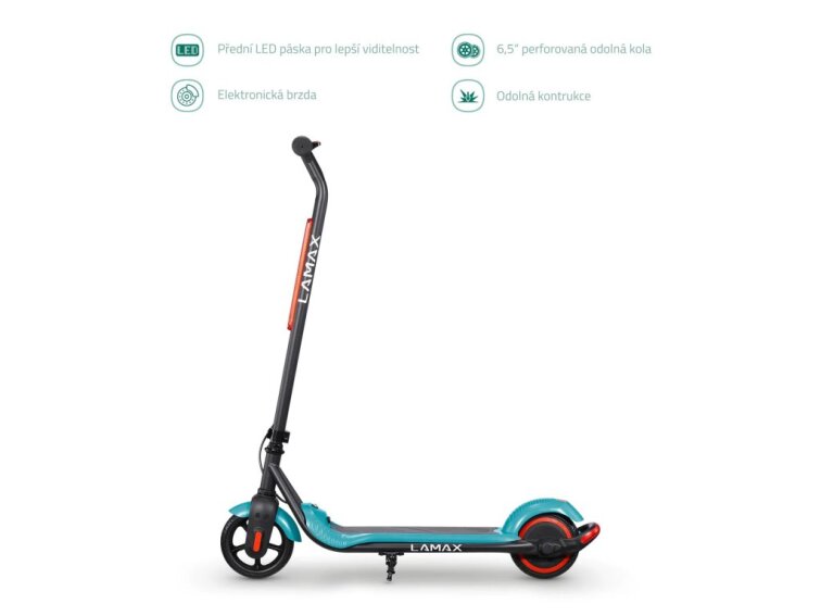 Dětská elektrická koloběžka LAMAX eFlash SC20 (Plná kola)