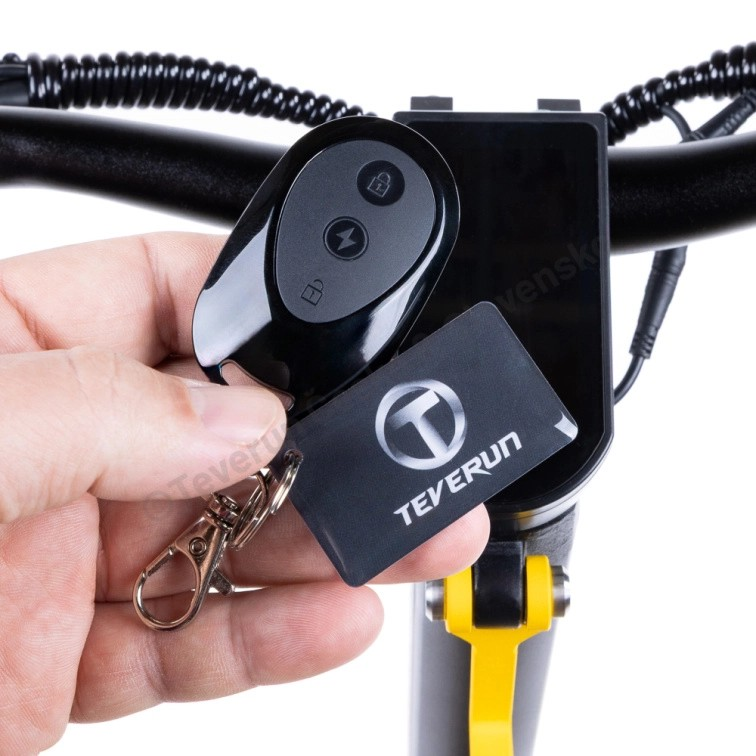 Elektrický skúter Teverun Blade Mini Pro