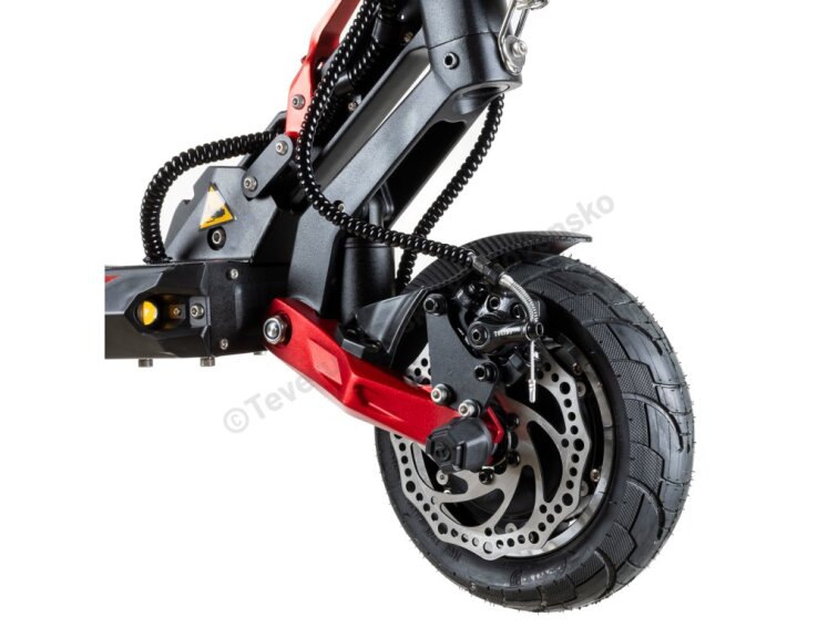 Elektrický skúter Teverun Blade Q Pro