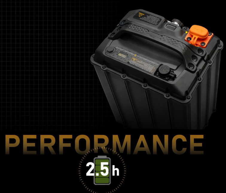 Surron Ultra Bee HP – výkon 21 kW, max. rychlost 90 km/h