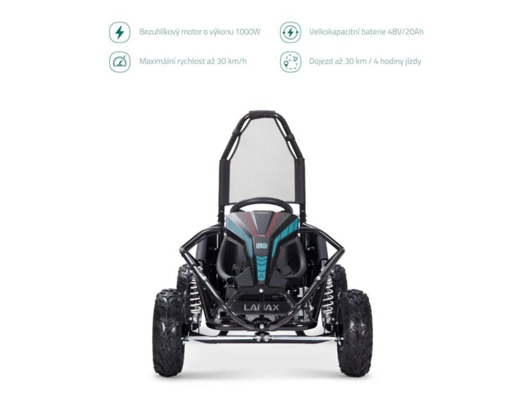 Dětská elektrická bugina LAMAX eBuggy UTV50 Long Range