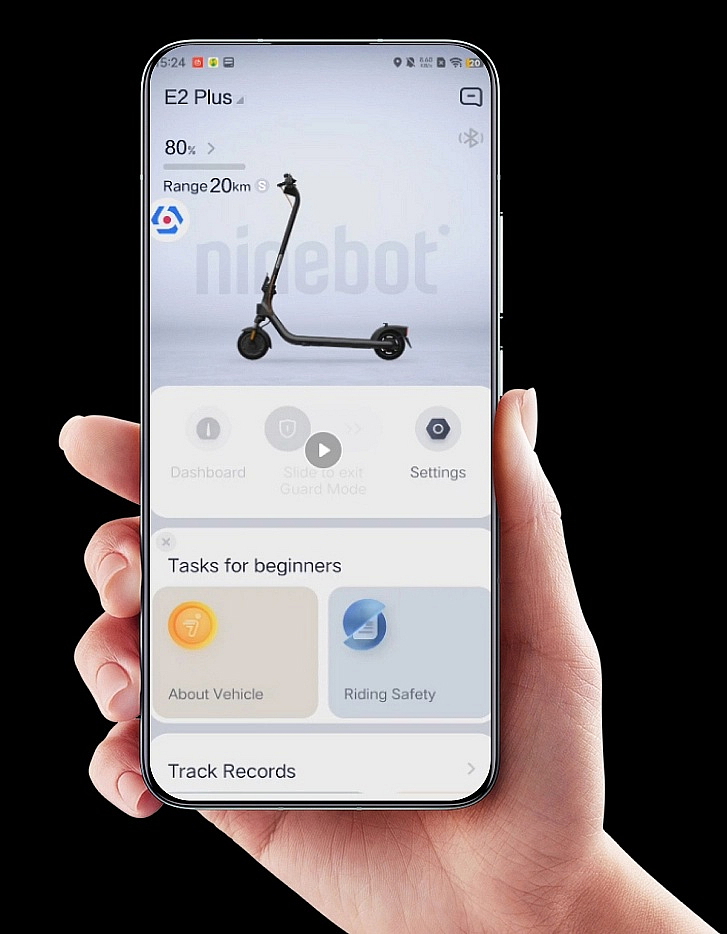 Elektrický skúter E2 Plus EII