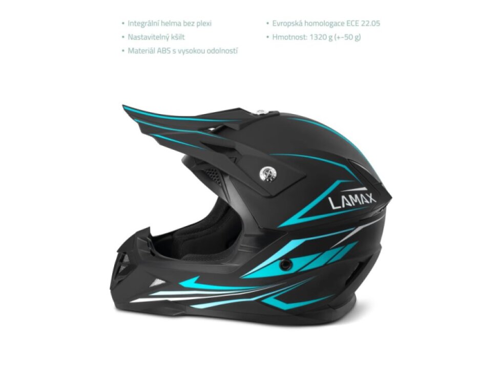 LAMAX Cross Helmet XL