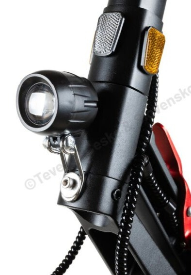 Elektrický skúter Teverun Blade Q Pro