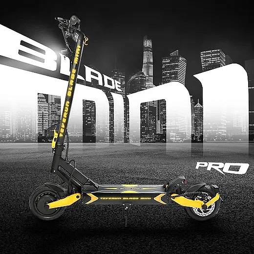 Elektrický skúter Teverun Blade Mini Pro