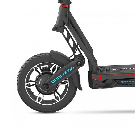 Elektrická koloběžka Dualtron City