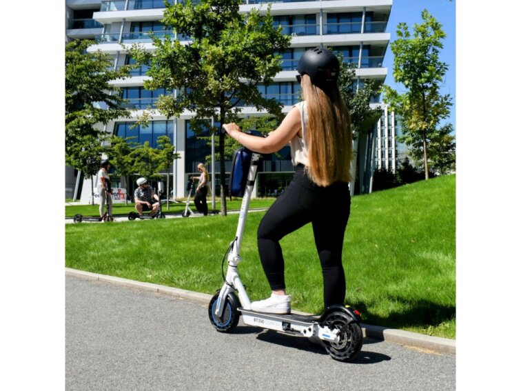 Elektrická koloběžka BLUETOUCH BT350 COMFY+ (Plná kola)