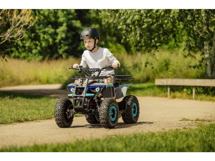 Detská elektrická štvorkolka LAMAX eTiger ATV50S Blue