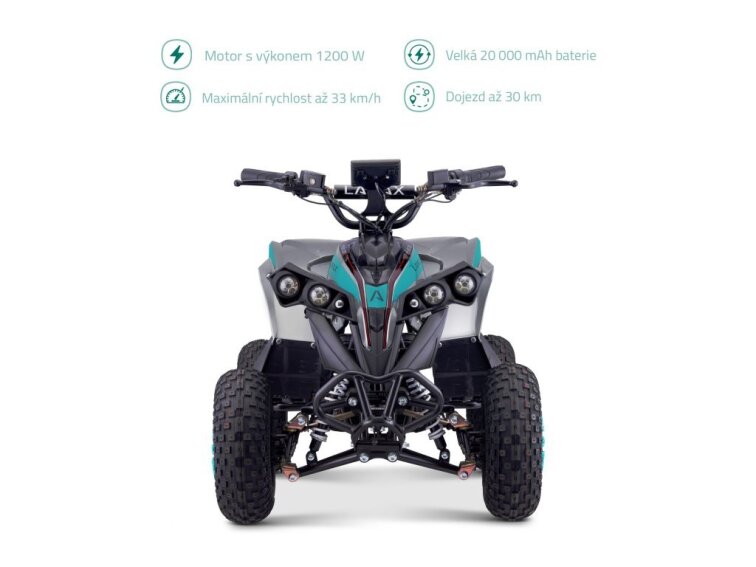 Detská elektrická štvorkolka LAMAX eFalcon ATV50M Blue