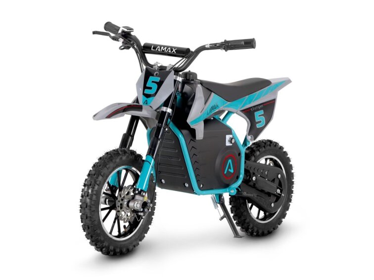 Dětská elektrická motorka LAMAX eJumper DB50 Blue