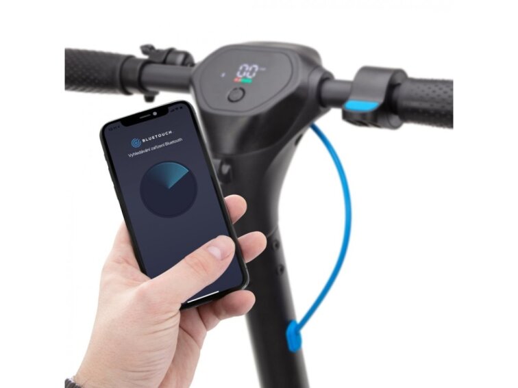 Elektrická koloběžka BLUETOUCH BT250 COMFY (Plná kola)