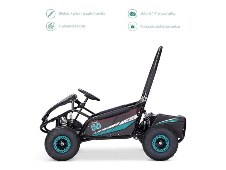 Dětská elektrická bugina LAMAX eBuggy UTV50 Long Range