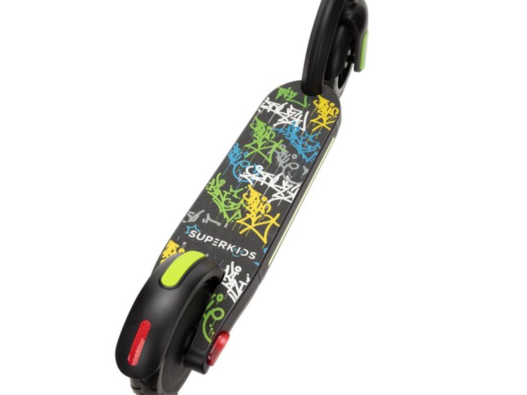 Detská elektrická kolobežka BLUETOUCH BT SUPERKIDS zelená