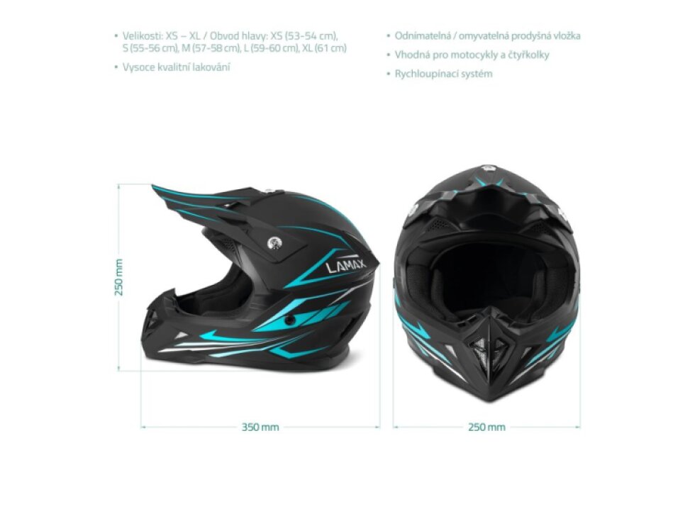 LAMAX Cross Helmet XL
