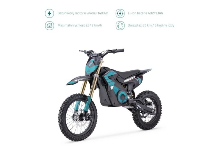 Dětská elektrická motorka LAMAX eJumper DB70 (Sestavená)