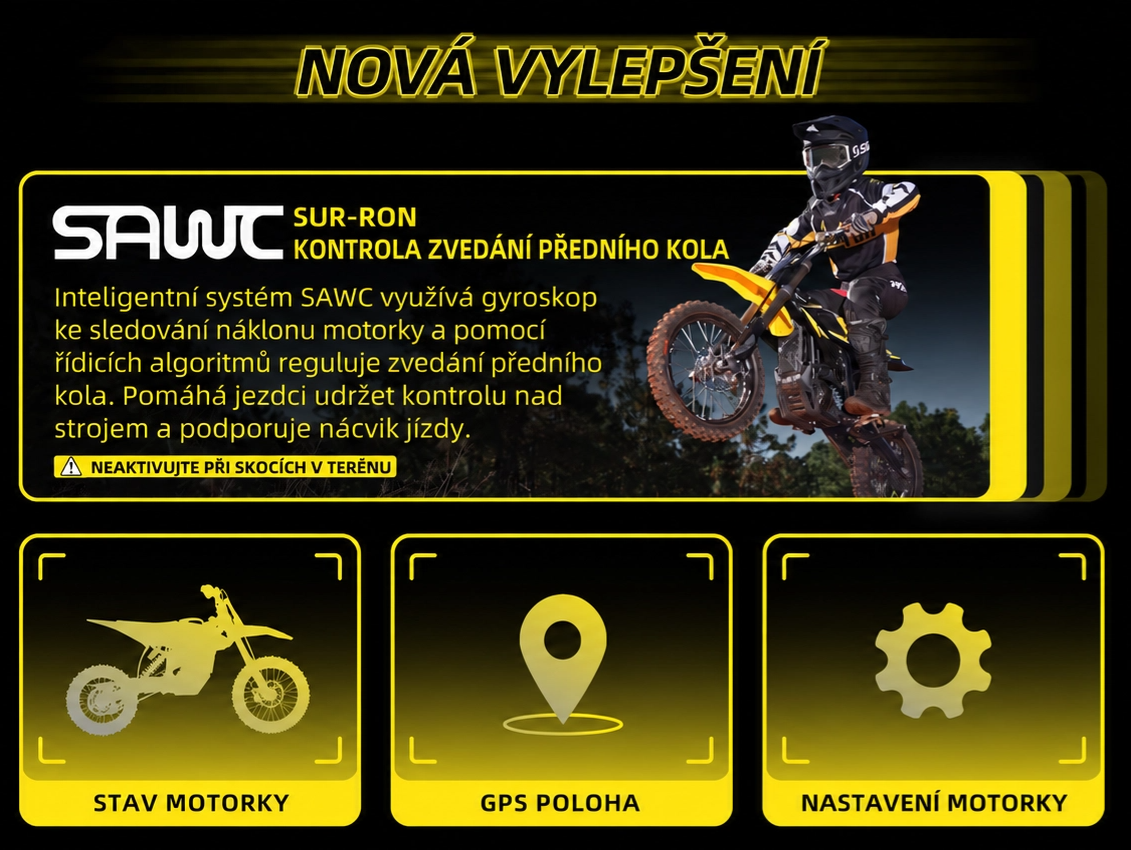 Detská elektrická motorku Surron Hyper Bee