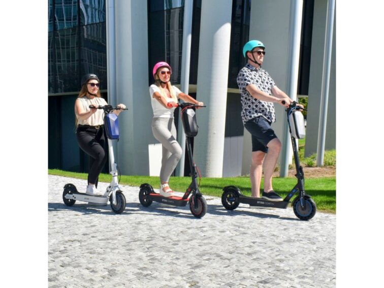 Elektrická koloběžka BLUETOUCH BT350 COMFY+ (Plná kola)