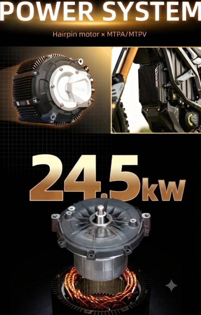 Elektrická motorka Surron Ultra Bee HP R (Homologovaná)