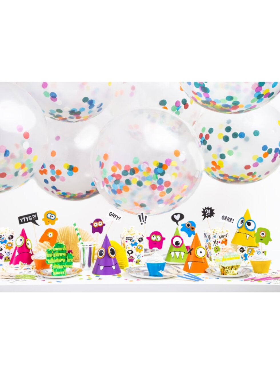 Mini piňata kaktus 9,5 × 11,5 × 3,5 cm