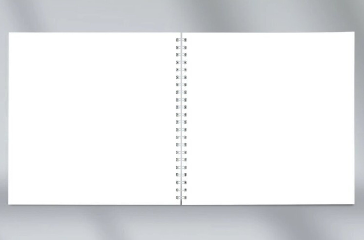 Svatební kniha Eukalyptus – čtvercová, kroužková
