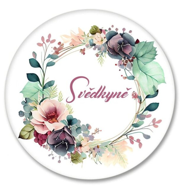 Placka bohatý věneček - Svědkyně