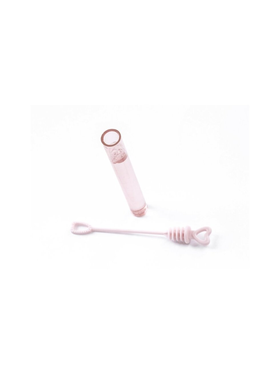 Bublifuk srdíčko růžový – 1 ks