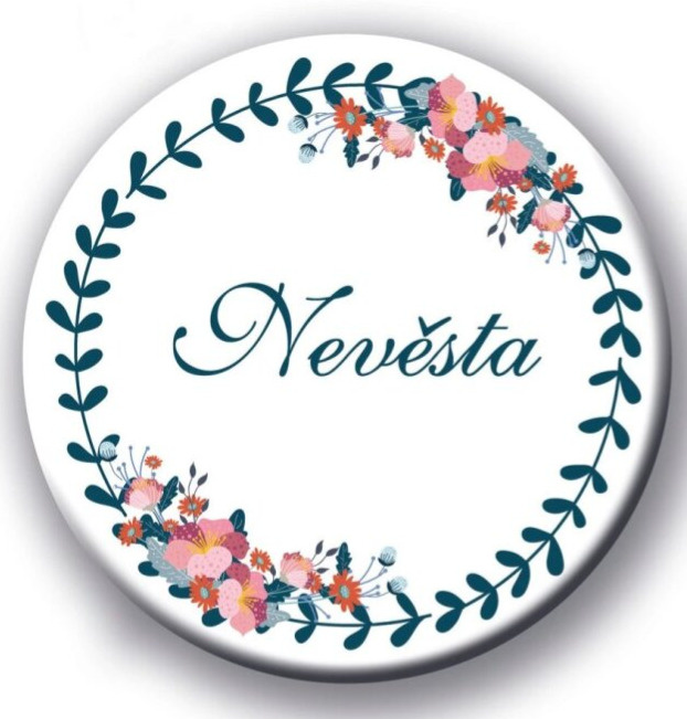 Květinová placka Nevěsta 2