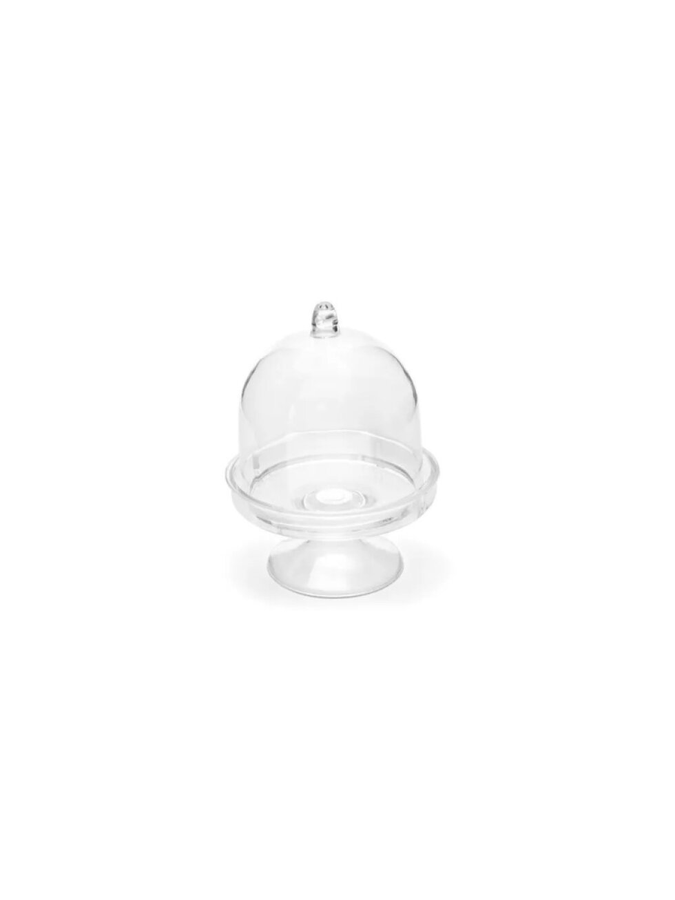 Průhledný boxík na makronku