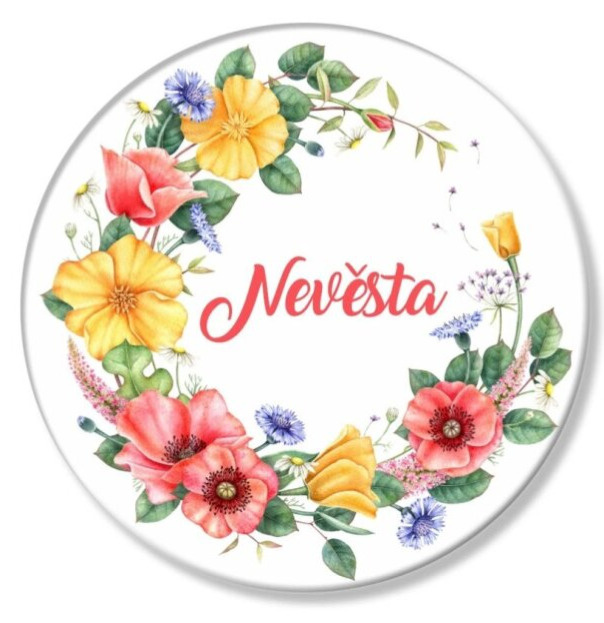 Placka vlčí máky - Nevěsta