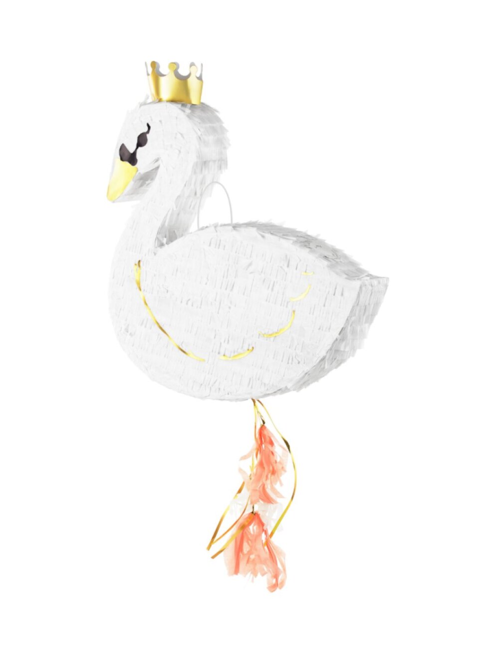 Piñata labuť 43,5 × 49,5 × 9 cm
