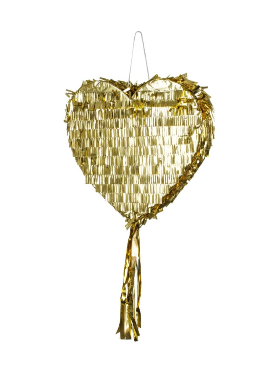 Piñata srdce LOVE skládací 36 × 32 × 10 cm