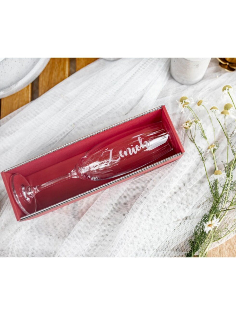 Skleničky pro ženicha na rozlučku se svobodou