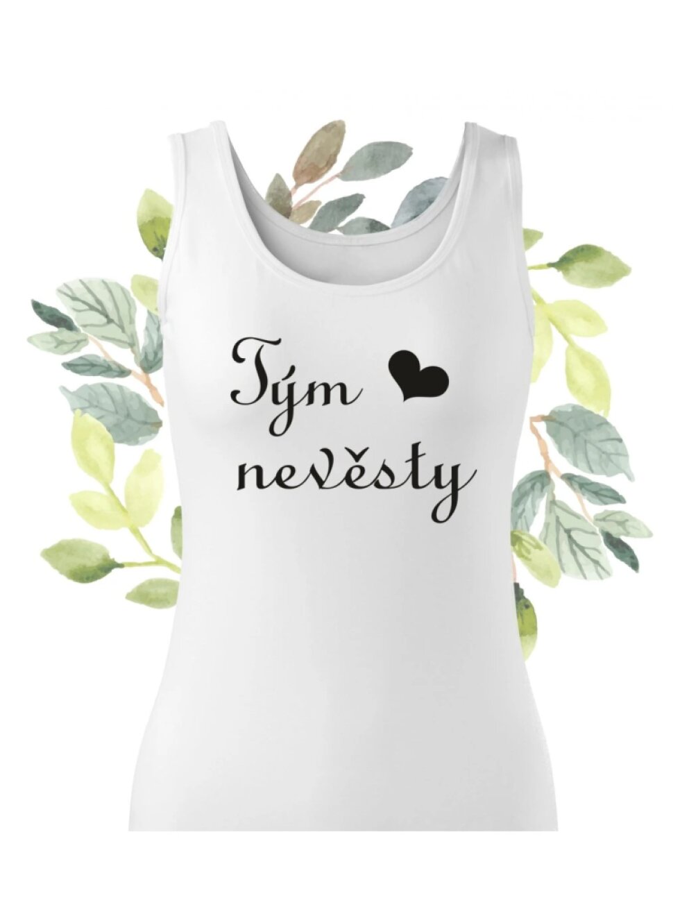 Tílko - Tým nevěsty 1