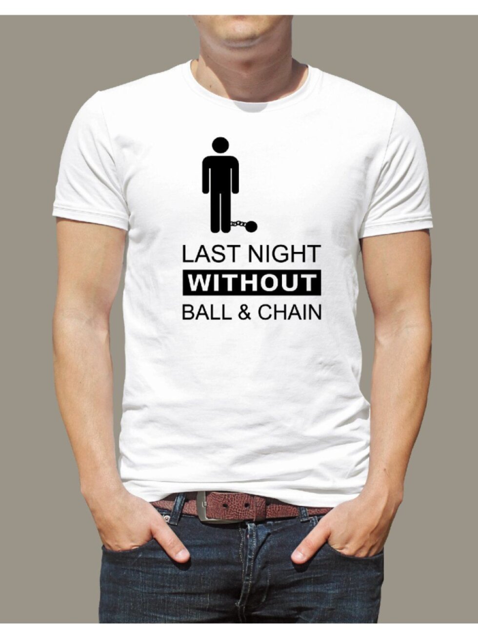 Pánské tričko Ball & chain