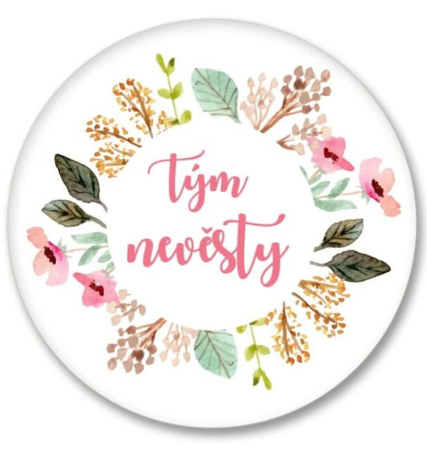 Placka jemný věneček- Tým nevěsty