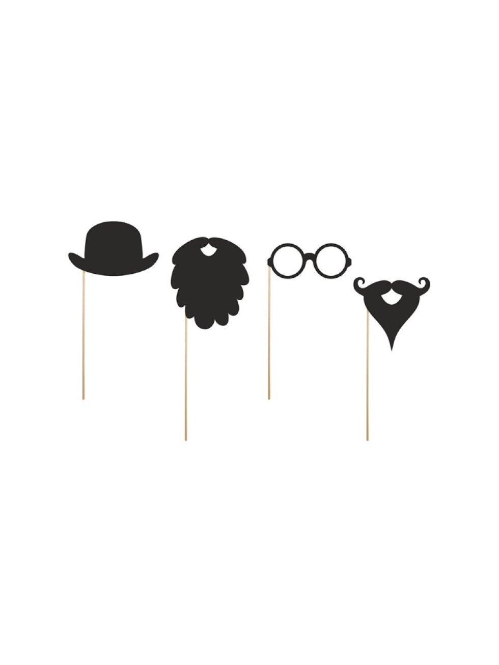 Fotorekvizity Gentleman – sada na rozlučku pro ženicha