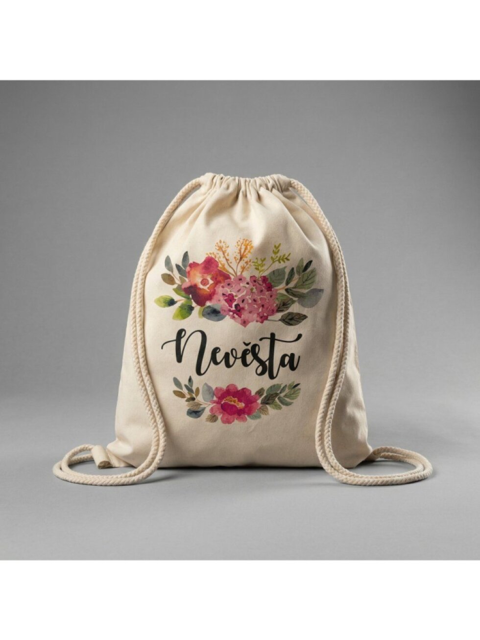 Natural vak Nevěsta - barevné květy