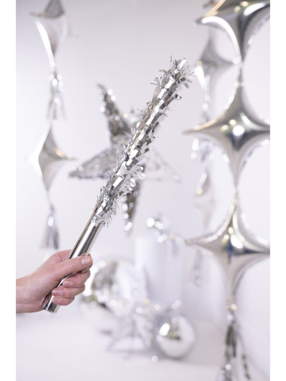 Holografická tyč na piñatu 40 cm