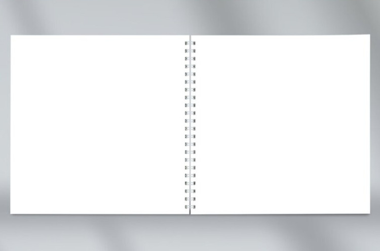 Svatební kniha růže – čtvercová, kroužková