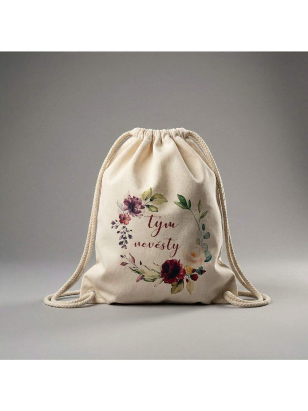 Natural vak Tým nevěsty - růže