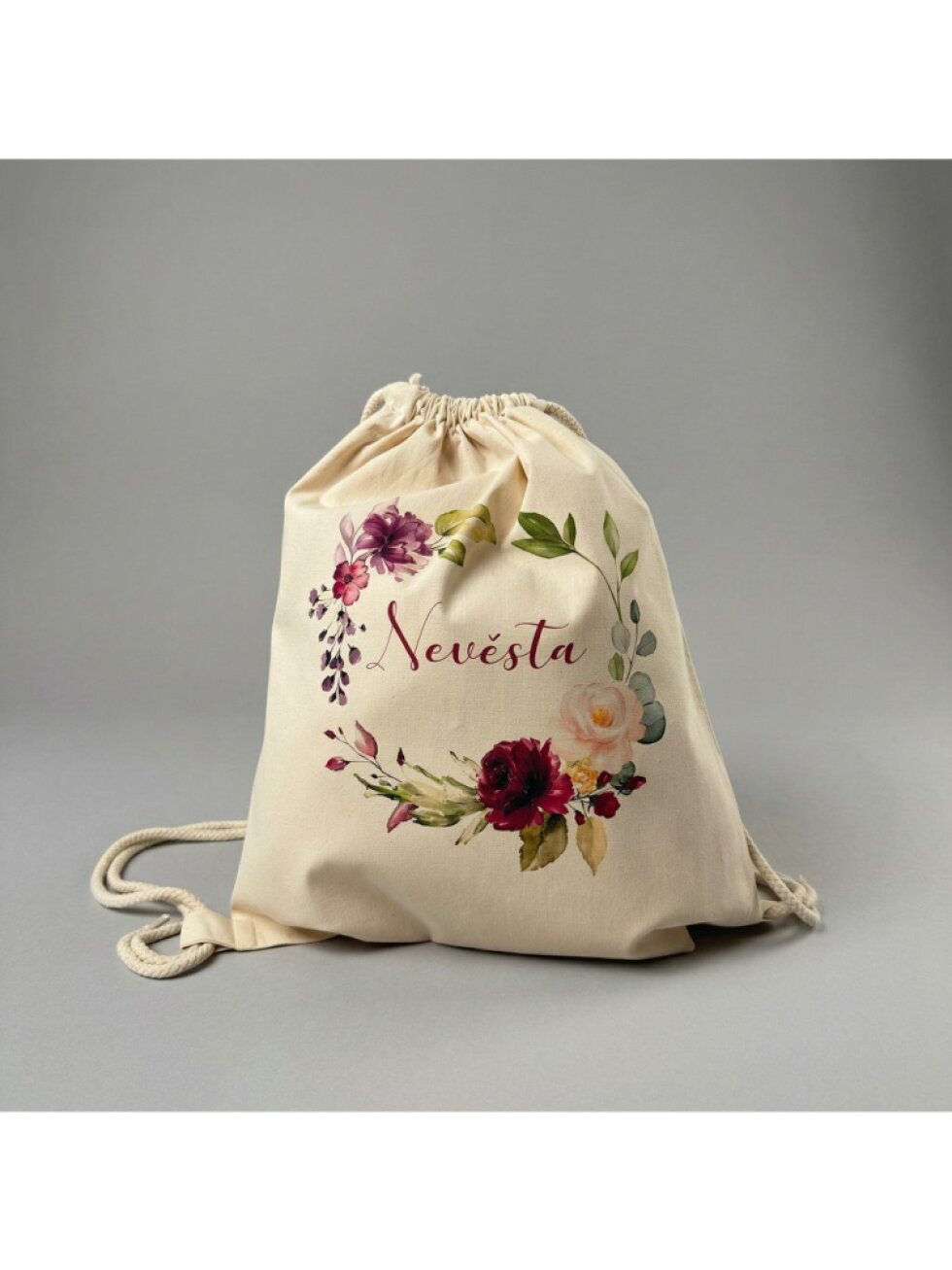 Natural vak Nevěsta - růže